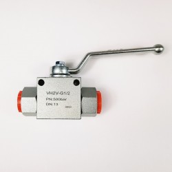  Кран шаровый двухходовой VH2V-G1/2 HFD резьба G1/2" до 500 бар