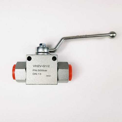  Кран шаровый двухходовой VH2V-G1/2 HFD резьба G1/2" до 500 бар