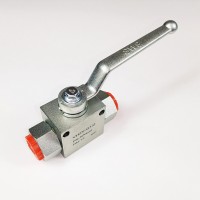  Кран шаровый двухходовой VH2V-G1/2 HFD резьба G1/2" до 500 бар