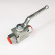  Кран шаровый двухходовой VH2V-G1/2 HFD резьба G1/2" до 500 бар