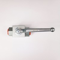 Кран шаровый двухходовой VH2V-G1 HFD резьба G1" до 315 бар Кран шаровый двухходовой VH2V-G1 HFD резьба G1" до 315 бар