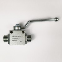 Кран шаровый двухходовой VH2V-M20x1.5 HFD резьба M20x1.5 до 500 бар
