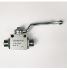 Кран шаровый двухходовой VH2V-M20x1.5 HFD резьба M20x1.5 до 500 бар