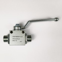  Кран шаровый двухходовой VH2V-M20x1.5 HFD резьба M20x1.5 до 500 бар
