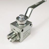  Кран шаровый двухходовой VH2V-M20x1.5 HFD резьба M20x1.5 до 500 бар