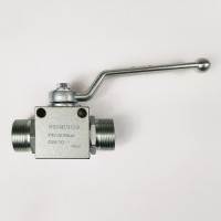 Кран шаровый двухходовой VH2V-M27x1.5 HFD резьба M27x1.5 до 500 бар
