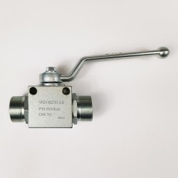 Кран шаровый двухходовой VH2V-M27x1.5 HFD резьба M27x1.5 до 500 бар. Кран шаровый двухходовой VH2V-M27x1.5 HFD резьба M27x1.5 до 500 бар.