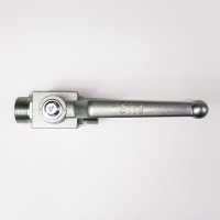 Кран шаровый двухходовой VH2V-M27x1.5 HFD резьба M27x1.5 до 500 бар. Кран шаровый двухходовой VH2V-M27x1.5 HFD резьба M27x1.5 до 500 бар.