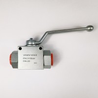 Кран шаровый двухходовой VH2V-G3/4 HFD резьба G3/4" до 315 бар