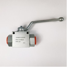 Кран шаровый двухходовой VH2V-G3/4 HFD резьба G3/4" до 315 бар