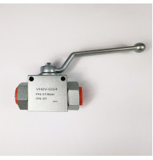 Кран шаровый двухходовой VH2V-G3/4 HFD резьба G3/4" до 315 бар