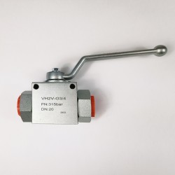  Кран шаровый двухходовой VH2V-G3/4 HFD резьба G3/4" до 315 бар