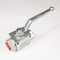  Кран шаровый двухходовой VH2V-G3/4 HFD резьба G3/4" до 315 бар
