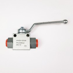 Кран шаровый двухходовой VH2V-G3/8 HFD резьба G3/8" до 500 бар Кран шаровый двухходовой VH2V-G3/8 HFD резьба G3/8" до 500 бар