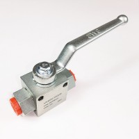Кран шаровый двухходовой VH2V-G3/8 HFD резьба G3/8" до 500 бар Кран шаровый двухходовой VH2V-G3/8 HFD резьба G3/8" до 500 бар