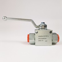 Кран шаровый трехходовой VH3V-G1/2-L HFD резьба G1/2" до 500 бар тип L Кран шаровый трехходовой VH3V-G1/2-L HFD резьба G1/2" до 500 бар тип L