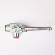 Кран шаровый трехходовой VH3V-G1/2-L HFD резьба G1/2" до 500 бар тип L