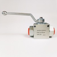 Кран шаровый трехходовой VH3V-G3/4-L HFD резьба G3/4" до 315 бар тип L Кран шаровый трехходовой VH3V-G3/4-L HFD резьба G3/4" до 315 бар тип L