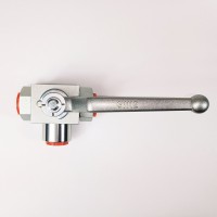 Кран шаровый трехходовой VH3V-G3/4-L HFD резьба G3/4" до 315 бар тип L Кран шаровый трехходовой VH3V-G3/4-L HFD резьба G3/4" до 315 бар тип L