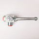 Кран шаровый трехходовой VH3V-G3/4-T HFD резьба G3/4" до 315 бар тип T