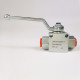 Кран шаровый трехходовой VH3V-G3/8-T HFD резьба G3/8" до 500 бар тип T
