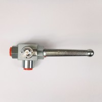 Кран шаровый трехходовой VH3V-G3/8-T HFD резьба G3/8" до 500 бар тип T