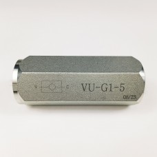 Клапан обратный гидравлический VU-G1-5 HFD до 350 бар открытие 5 бар