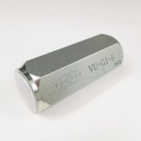 Клапан обратный гидравлический VU-G1-5 HFD до 350 бар открытие 5 бар