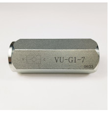 Клапан обратный гидравлический VU-G1-7 HFD до 350 бар открытие 7 бар