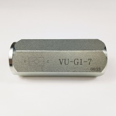 Клапан обратный гидравлический VU-G1-7 HFD до 350 бар открытие 7 бар