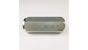 Клапан обратный гидравлический VU-G1-7 HFD до 350 бар открытие 7 бар