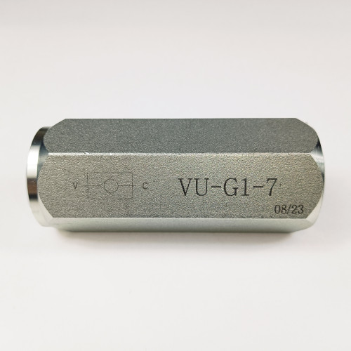 Клапан обратный гидравлический VU-G1-7 HFD до 350 бар открытие 7 бар