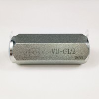 Клапан обратный гидравлический VU-G1/2 HFD до 500 бар открытие 0,5 бар
