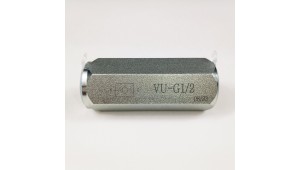 Клапан обратный гидравлический VU-G1/2 HFD до 500 бар открытие 0,5 бар