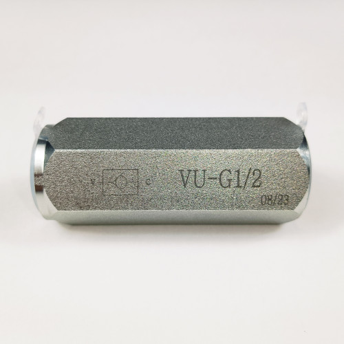 Клапан обратный гидравлический VU-G1/2 HFD до 500 бар открытие 0,5 бар