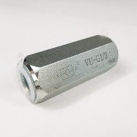 Клапан обратный гидравлический VU-G1/2 HFD до 500 бар открытие 0,5 бар