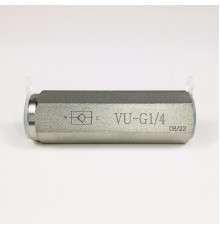Клапан обратный гидравлический VU-G1/4 HFD до 500 бар открытие 0,5 бар