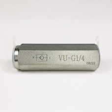 Клапан обратный гидравлический VU-G1/4 HFD до 500 бар открытие 0,5 бар