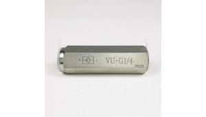 Клапан обратный гидравлический VU-G1/4 HFD до 500 бар открытие 0,5 бар