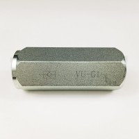 Клапан обратный гидравлический VU-G1 HFD до 350 бар открытие 0,5 бар