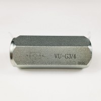 Клапан обратный гидравлический VU-G3/4 HFD до 400 бар открытие 0,5 бар