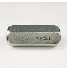 Клапан обратный гидравлический VU-G3/4 HFD до 400 бар открытие 0,5 бар