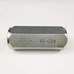 Клапан обратный гидравлический VU-G3/4 HFD до 400 бар открытие 0,5 бар