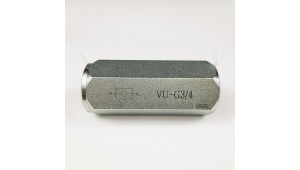 Клапан обратный гидравлический VU-G3/4 HFD до 400 бар открытие 0,5 бар