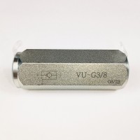 Клапан обратный гидравлический VU-G3/8 HFD до 500 бар открытие 0,5 бар