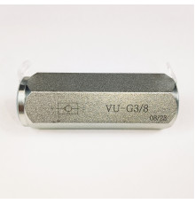 Клапан обратный гидравлический VU-G3/8 HFD до 500 бар открытие 0,5 бар