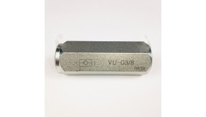Клапан обратный гидравлический VU-G3/8 HFD до 500 бар открытие 0,5 бар