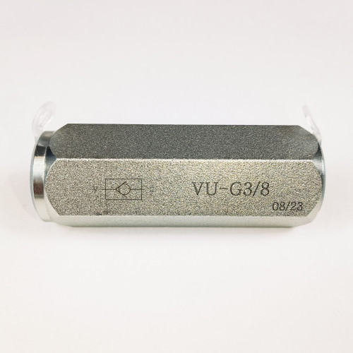 Клапан обратный гидравлический VU-G3/8 HFD до 500 бар открытие 0,5 бар