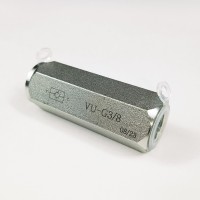 Клапан обратный гидравлический VU-G3/8 HFD до 500 бар открытие 0,5 бар