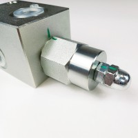 Клапан предохранительный VMP 1/2" 97-210 бар